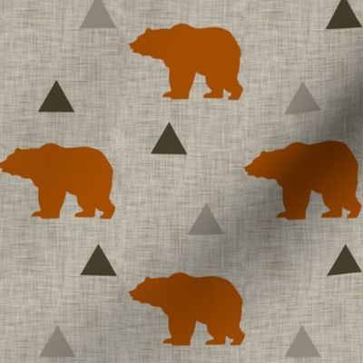 Bears_and_Triangles_Orange