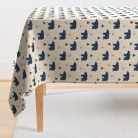 Bears_and_Triangles_Navy_Linen