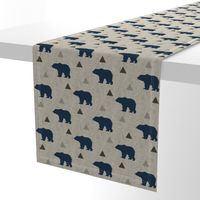 Bears_and_Triangles_Navy_Linen