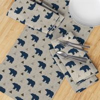 Bears_and_Triangles_Navy_Linen