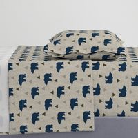 Bears_and_Triangles_Navy_Linen