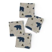 Bears_and_Triangles_Navy_Linen