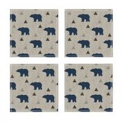 Bears_and_Triangles_Navy_Linen