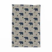 Bears_and_Triangles_Navy_Linen