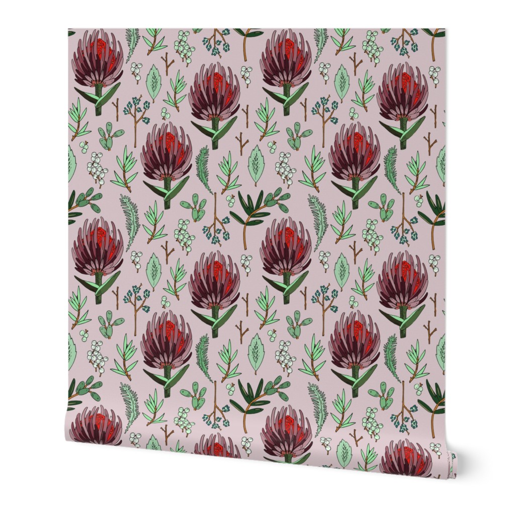 protea_lavender