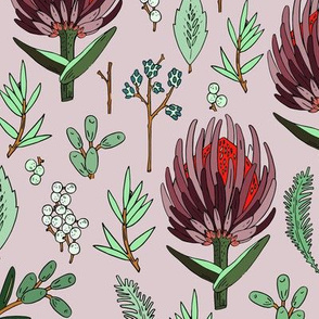 protea_lavender