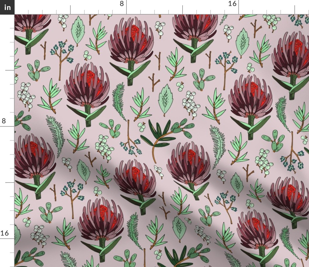 protea_lavender