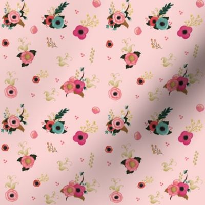 Sweet Florals - Pink