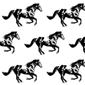 Galloping Horse - Large (4")