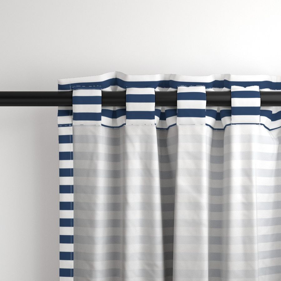 Navy stripe