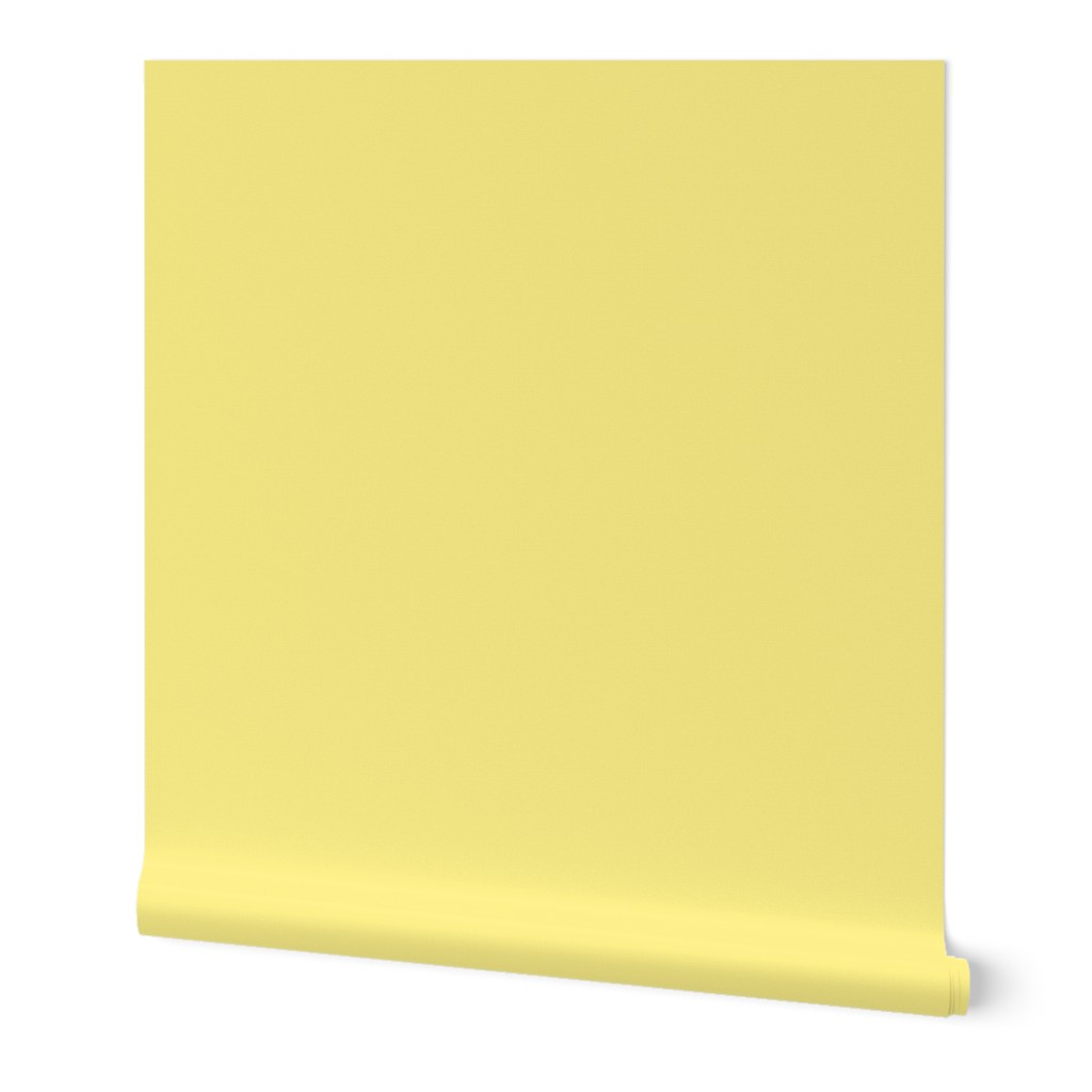 Bright Light Yellow Solid