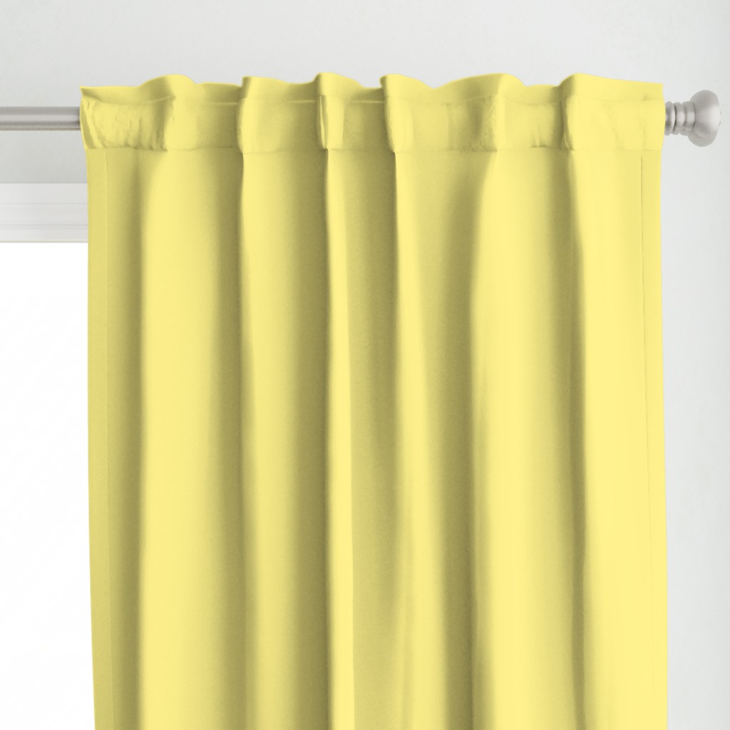 Bright Light Yellow Solid