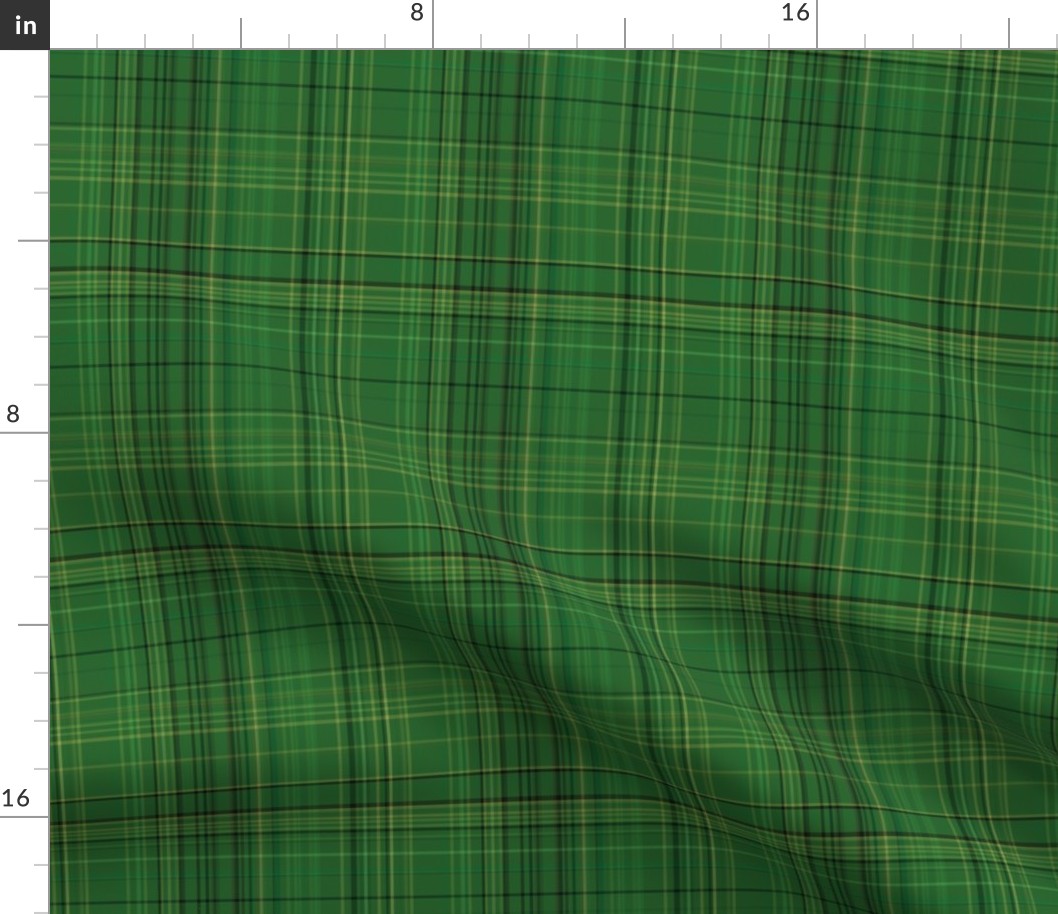 Forest Green Plaid 2