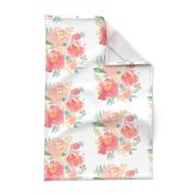 Floral Sweet Pastel - White