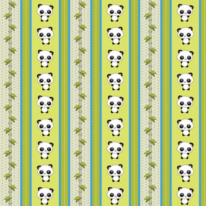 Pandamonium Stripe