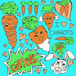 I Love Carrots
