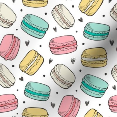 Macarons Sweets Candy