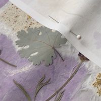 Spanish lavender squares