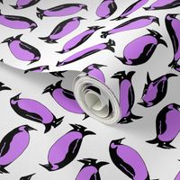 Very Chill Penguins - Purple