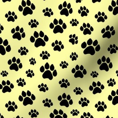 Doggy Paws - Yellow // Small