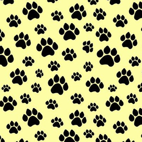 Doggy Paws - Yellow // Small