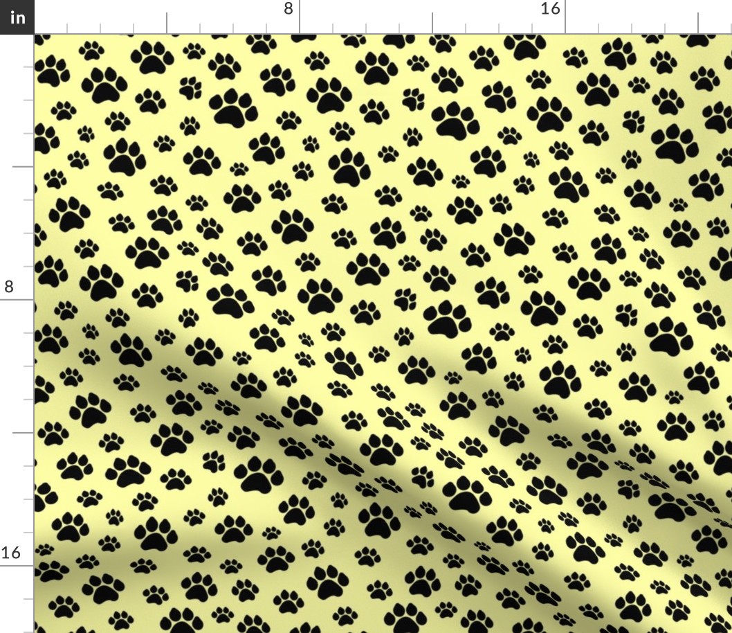 Doggy Paws - Yellow // Small