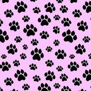 Doggy Paws - Pink // Small