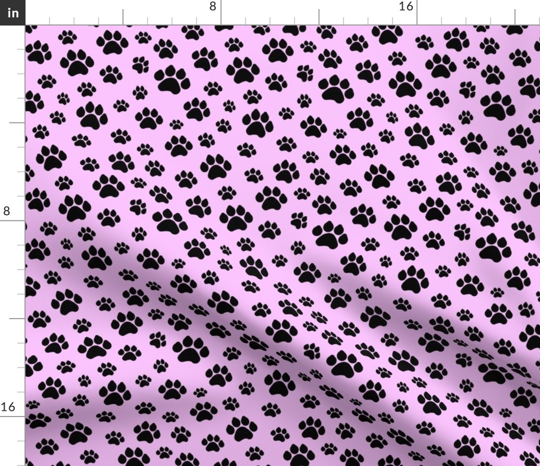 Doggy Paws - Pink // Small