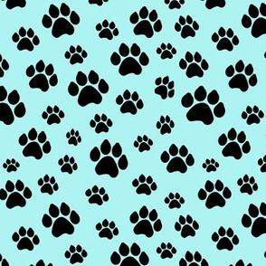 Doggy Paws - Light Blue // Small