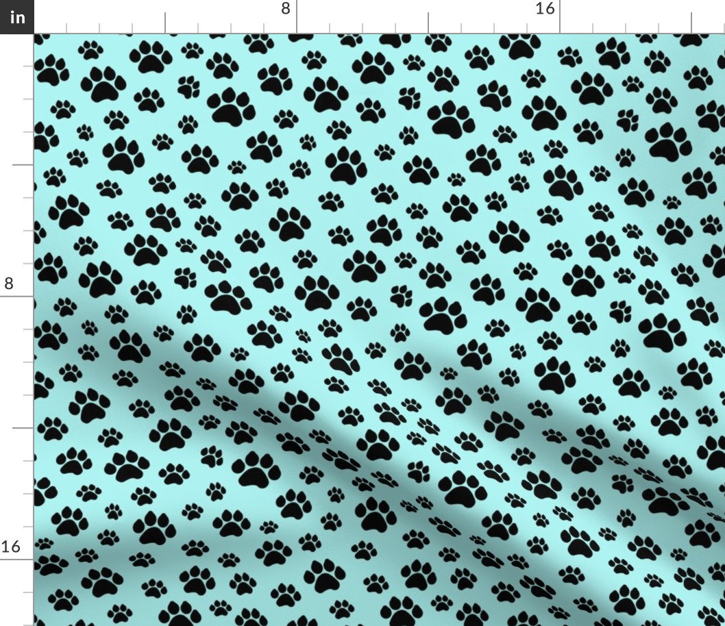 Doggy Paws - Light Blue // Small