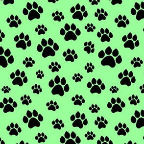 Doggy Paws - Mint // Small