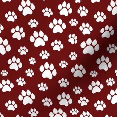 Doggy Paws - Maroon // Small