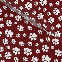 Doggy Paws - Maroon // Small