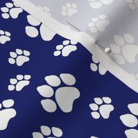 Doggy Paws - Dark Blue // Small