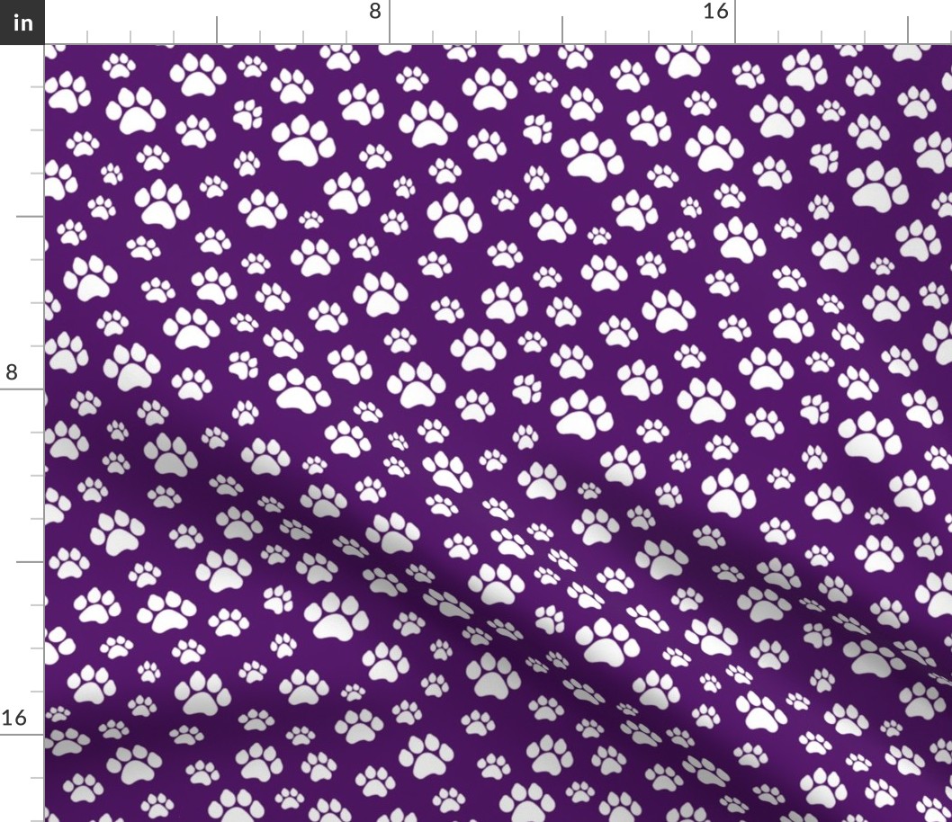 Doggy Paws - Purple // Small