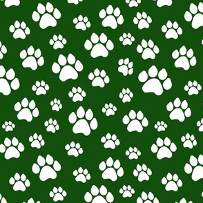 Doggy Paws - Green // Small