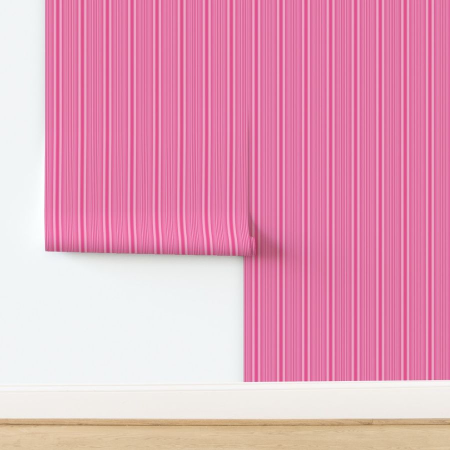 Bright Pink Stripes 2