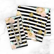 Black_stripes__pink_and_gold_flowers