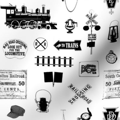 Railroad Symbols // Small