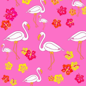 Flamingo Fantasy Pink