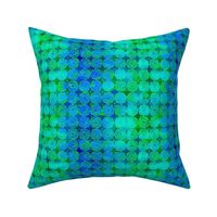 Blue and Green Concentric Octagons