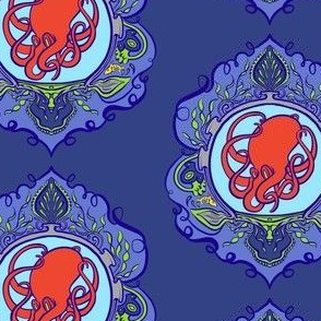 Victorian Octopus 1