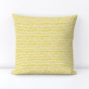 Strokes and stripes abstract scandinavian style brush design gender neutral yellow mustard XS