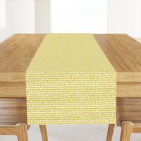 Strokes and stripes abstract scandinavian style brush design gender neutral yellow mustard XS