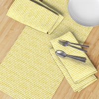 Strokes and stripes abstract scandinavian style brush design gender neutral yellow mustard XS