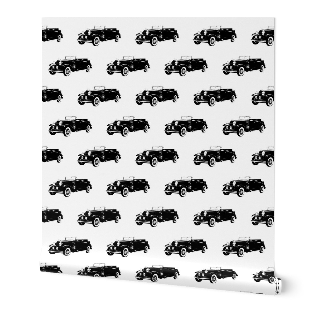 Classic Car - Large (4")