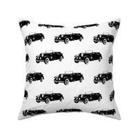 Classic Car - Large (4")