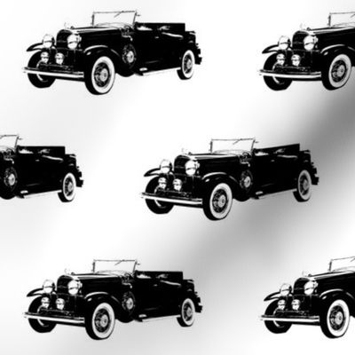 Classic Car - Large (4")