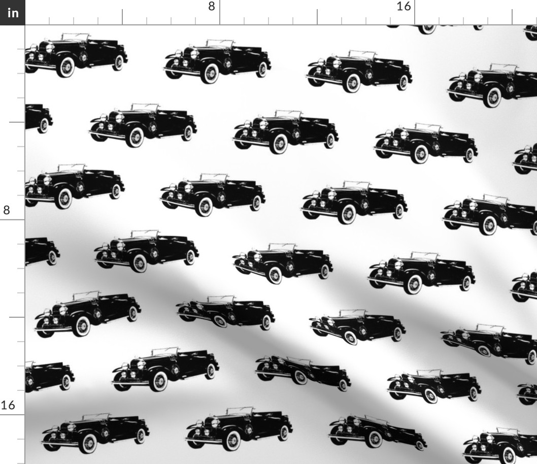 Classic Car - Large (4")