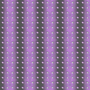 Purple Raindrop - Purple&Charcoal